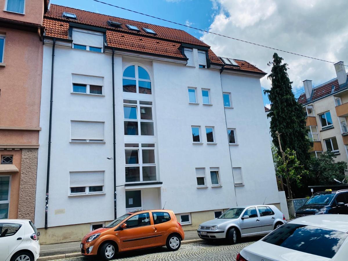 Exklusiv Moblierte Wohnung In Besten Lage Stuttgart Exterior photo